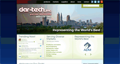 Desktop Screenshot of dar-techinc.com