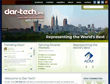 Tablet Screenshot of dar-techinc.com